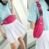 Thể thao không thấm nước chạy túi điện thoại di động nữ 2018 new mini nam đa chức năng siêu ánh sáng hoang dã thời trang Hàn Quốc phiên bản túi đeo hông dã ngoại Túi