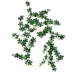 Mô phỏng lá may mắn điều hòa không khí ống trang trí bìa giả hoa nho trần nhựa cây nho xanh lá cây xanh - Hoa nhân tạo / Cây / Trái cây