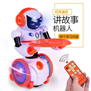 Trẻ em hồng ngoại điều khiển từ xa robot bán nóng câu chuyện giáo dục sớm mô hình điện thông minh robot đồ chơi bán buôn