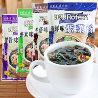 Lehui Laver Soup 72g4 Bag Fast Breakfast Soup Partner