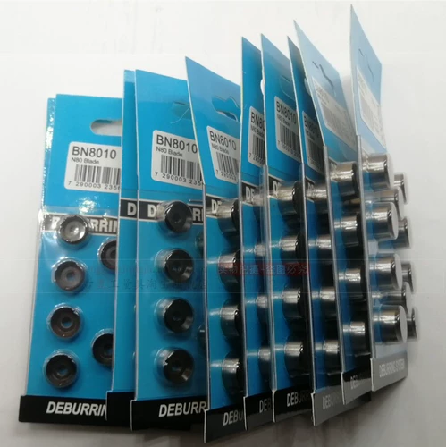 Нож для ремонта Nuoda для удаления заусенца, металлический двухсторонний листовой металл скрас DB1000BN8010 Круглый лезвие