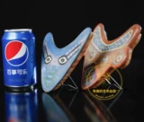 Южноамериканская индийская индийская индийская индийская индо -Гуса культурная бумага Перу Керамика Маска Книга Книга Книга Книжный магазин