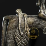 Африка бингнин бронзовая скульптура Мали Человек кавалеры