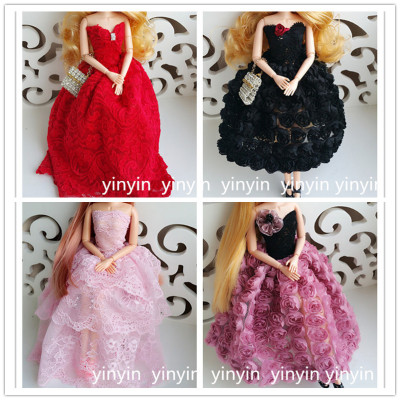 taobao agent Doll for dressing up, clothing, dress, footwear, toy