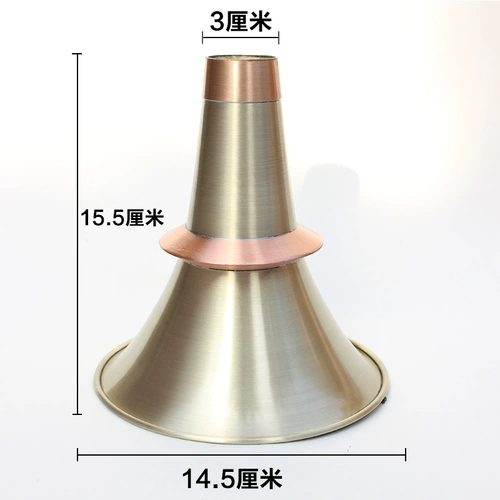 Толстая латунная миска Suona миска Gansu Suon