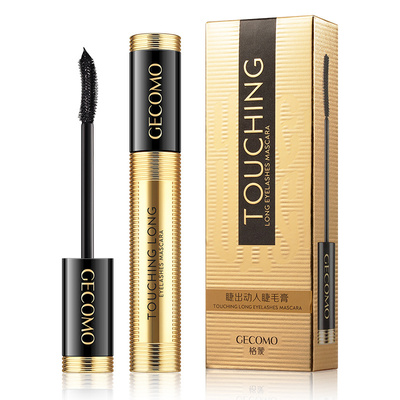 Sản phẩm mới Đá quý xuyên biên giới nhỏ bằng vàng crescents Silicone mascara không thấm nước cong dài không dễ bị nhòe dày đặc - Kem Mascara / Revitalash chuốt dài mi Kem Mascara / Revitalash