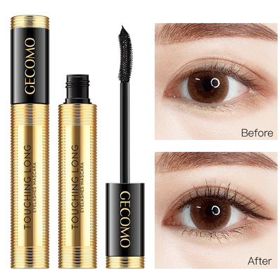 Sản phẩm mới Đá quý xuyên biên giới nhỏ bằng vàng crescents Silicone mascara không thấm nước cong dài không dễ bị nhòe dày đặc - Kem Mascara / Revitalash chuốt dài mi Kem Mascara / Revitalash