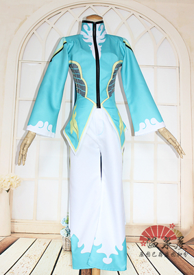 taobao agent Passionate Legend game cosplay clothing Tales of ZestiRIA MIKLEO light country