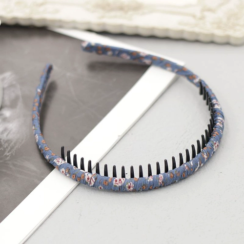 Ткань для умывания, зубчатая маска для лица, ободок, нескользящая челка, аксессуар для волос