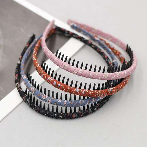 Ткань для умывания, зубчатая маска для лица, ободок, нескользящая челка, аксессуар для волос