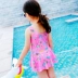 Đồ bơi bé gái Xiêm lợn Lợn mùa hè bé công chúa váy bơi Đồ bơi bé gái dễ thương áo tắm mũ bơi - Đồ bơi trẻ em Đồ bơi trẻ em
