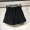 Phiên bản Hàn Quốc mát mẻ của quần short nhung dệt kim cao cấp mùa thu đông của phụ nữ mặc quần ống rộng ống rộng đế hoang đồ công sở nữ