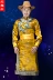 Mông cổ quần áo nam dành cho người lớn 2018 new robe thiểu số quần áo biểu diễn múa dịch vụ cuộc sống Mông Cổ váy cưới áo nam Trang phục dân tộc