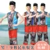 Trang phục thiểu số mới, trang phục múa Miao dành cho người lớn, Zhuang, Tujia, Dai, quần áo hiệu suất, quần áo nam