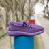 Cũ Bắc Kinh gót chân phẳng giày nữ mùa xuân giày dừa nữ mềm dưới không trượt thể thao giản dị giày ren giày thấp để giúp giày đơn Giày cắt thấp