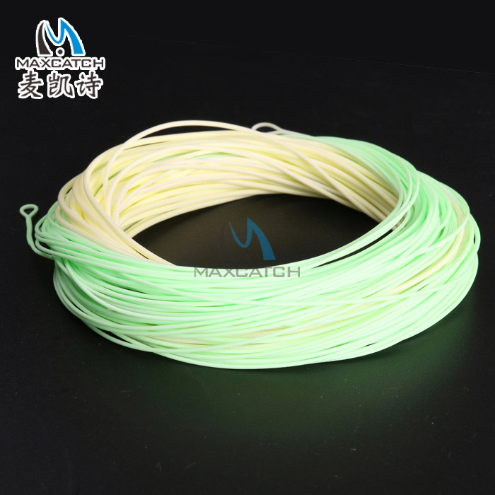 双色主线switch飞竿专用线 特种主线 飞蝇钓特殊变径线 飞钓主线
