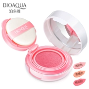 Air cushion blush rouge cream người mới bắt đầu không thấm nước dưỡng ẩm lâu tự nhiên trang điểm nude làm sáng màu da chính xác khả năng sửa chữa Hàn Quốc