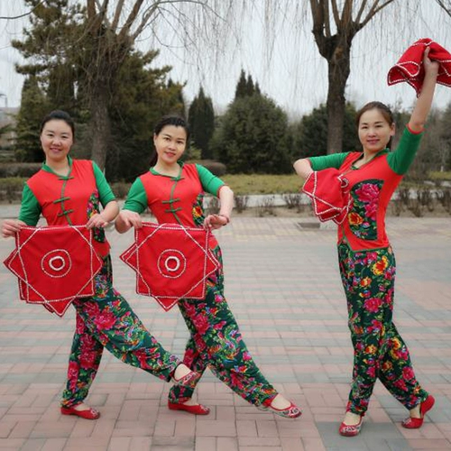 Yunshang Plaza Dance 