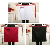 Карта, фартук, рабочая юбка в складку, с вышивкой, увеличенная толщина, делается под заказ