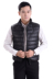 Thanh niên vest nam dày vest vest vest nam mùa thu đông trung niên ấm áp cotton cũ vest áo khoác vest nam mỏng Áo vest cotton