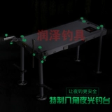 Xiaoyuan Тайваньский мини -супер -светлый складной сплав алюминиевого сплава глубоководной рыбацкий стул Рыбацкий стул и супер -двойное использование 2022 Новое специальное предложение Yaoxin