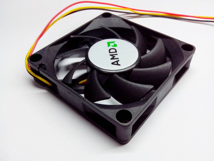 avc 7015 7厘米amd原装散热器风扇 7cm 4针线 台式机电脑cpu风扇