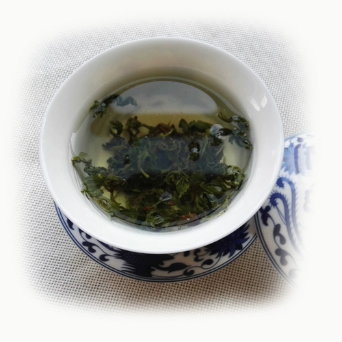 Зеленый чай, коллекция 2023