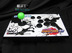 Không trì hoãn Rocker Big Eight Chỉ đường JOYSTICK Arcade Rocker King of Fighters Cần điều khiển - Cần điều khiển tay cầm ps Cần điều khiển