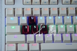 Orange Ke Ce Ceke Механическая клавишная металлическая световая крышка wasd/направление прозрачные световые прозрачные клавиши вишня