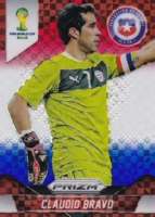 [Panini] Prizm 2014 Star Cup Star Card Red and White La Bulavy Chile