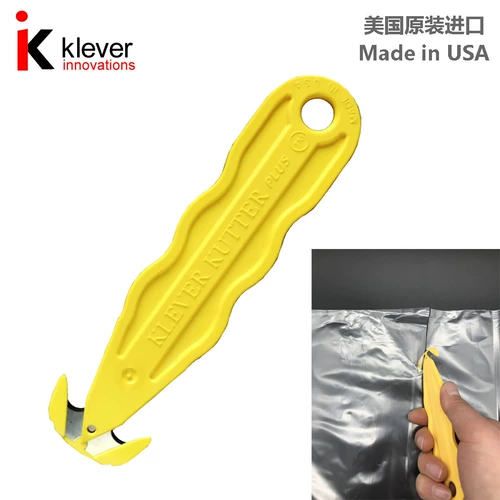Klever Kutter Plus защитный нож разборка курьер -артефакт Картонный режущий нож.