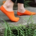 Vớ nữ Hàn Quốc phiên bản của vớ thuyền silicone mùa hè cotton nông miệng kẹo màu vớ vô hình giày đơn vớ Vớ mắt cá chân