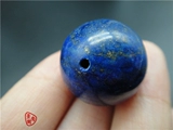 Натуральное украшение-шарик из старинного материала, бусины, четки, 2.0см