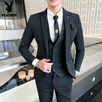 2011 черный [костюм+брюки+жилет+галстук]