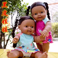 Кукла для детского сада из мягкой резины, реалистичная игрушка для ванны, раннее развитие