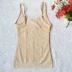 Mùa xuân và mùa thu mỏng hiệu ứng vải siêu tốt tinh tế cao cấp cơ thể định hình vest corset giảm béo phần dài đồ lót ibasic Corset