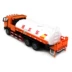 Kaidiwei 1:50 mô phỏng hợp kim phun nước tĩnh phun mô hình xe cảnh quan tàu chở dầu giao thông vận tải xe tải nước