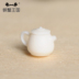 Mô phỏng bộ trà bốn mảnh mô hình DIY ấm trà ấm trà chén nồi chè chén đa mảnh phù hợp với đầy đủ đồ chơi mô hình nhân vật Chế độ tĩnh