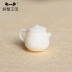 Mô phỏng bộ trà bốn mảnh mô hình DIY ấm trà ấm trà chén nồi chè chén đa mảnh phù hợp với đầy đủ