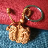 Деревянный брелок, ручка, украшение в руку, защитный амулет, подвеска, подарок на день рождения