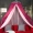 Giường lớp vỏ phong cách màu hồng tím công chúa màu đỏ đám cưới tòa án Hàn Quốc lưới mở cửa hạ cánh gạc lớp áo ngủ phong cách châu Âu - Bed Skirts & Valances rèm giường ktx