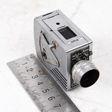 Камеры 1950s美国环球universal minute 16mm 微型袖珍间谍相机快门工作