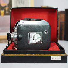 Камеры 美国摄像机古董柯达kodak 8毫米8mm电影摄影机发条工作带三脚架