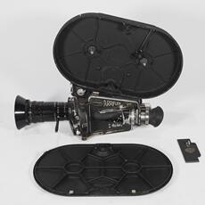 Камеры 西洋古董德国阿莱arriflex 16毫米mm电影胶片摄影机400尺大片夹