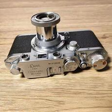 Камеры 德国古董1952年莱卡徕卡leicaiiia机械旁轴135胶卷胶片相机机械ok