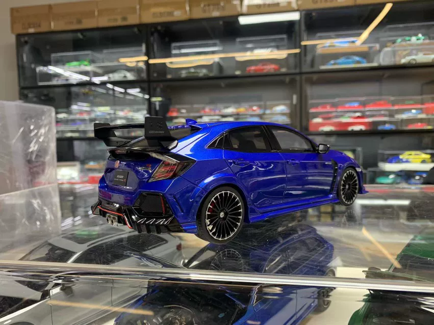 OTTO 1:18 Honda Civic FK8 Type R 2020 синий OT987