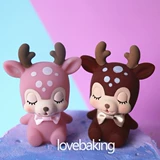 Meng Meng Mene Mei Flutter Deer милый маленький олене