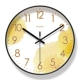 【Ultra-Silent-Blue Clock Clock】 6234-B Черная коробка