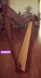 Nhạc cụ nhập khẩu của Anh harp 27 chuỗi Harp semi-tone cực khắc phong cách đàn hạc Ailen Celtic - Nhạc cụ phương Tây Nhạc cụ phương Tây