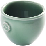 Longquan Celadon Yan Shaoying Tea Set Meizi Qing Dual -ear Wanfu Cup Главная личная чашка питья кунг -фу чайная церемония